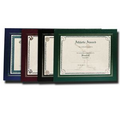 Green Leatherette Frame (9 1/2"x12")